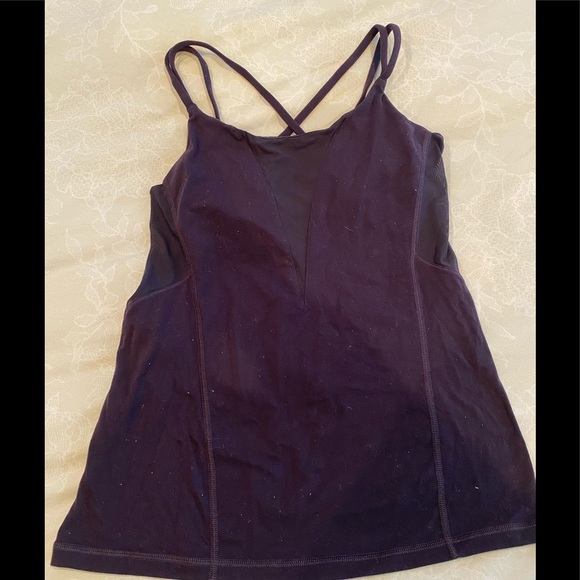lululemon athletica Tops - Lululemon 💜 purple tank